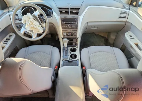 2009 Chevrolet Traverse Ls из США, поврежденный, VIN 1GNEV13D29S148834